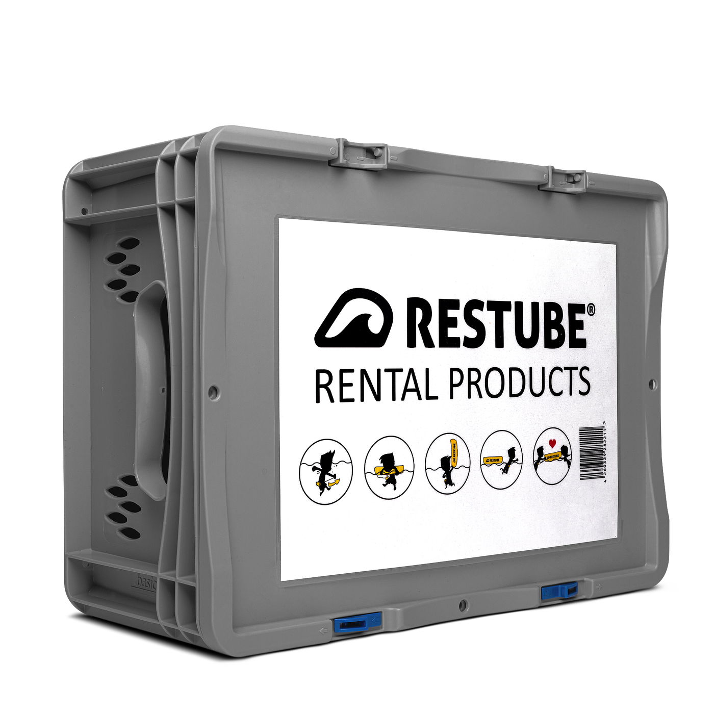 Free Storage box for Rental products